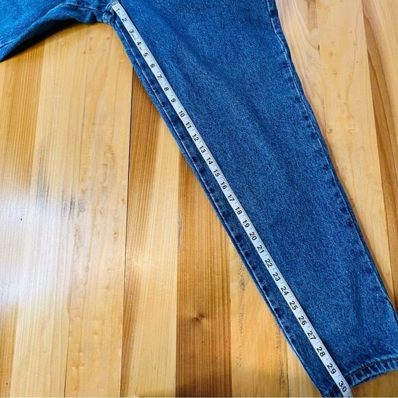 e.n.u.f. USA Internationale Vintage High Rise Jeans Size 13/14 - Picture 9 of 13